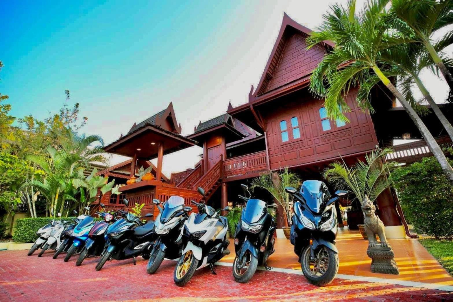ดาเนียลี รีสอร์ต Hotel หัวหิน ภายนอก รูปภาพ
