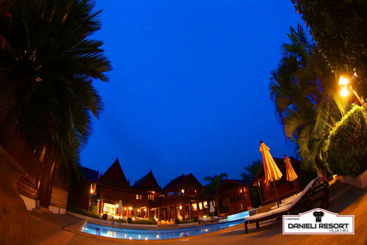 ดาเนียลี รีสอร์ต Hotel หัวหิน ภายนอก รูปภาพ