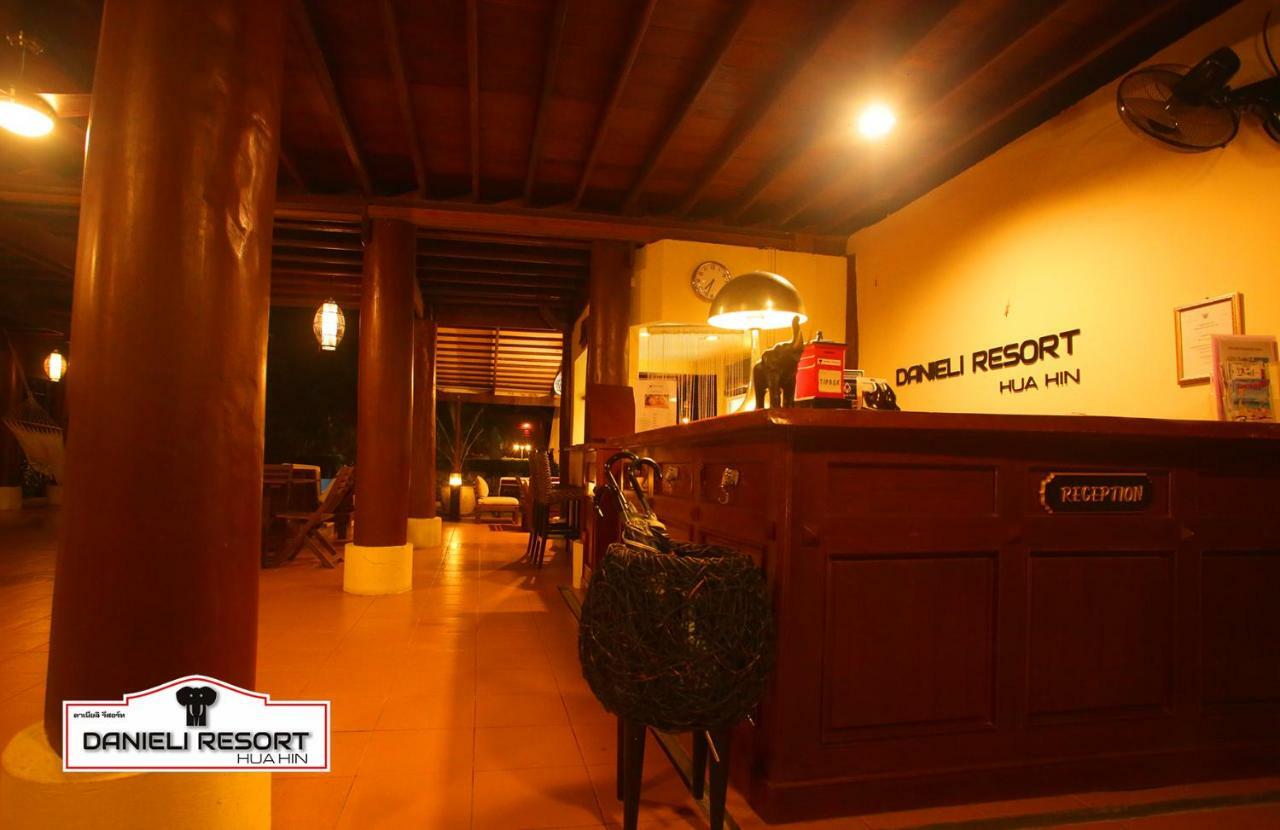 ดาเนียลี รีสอร์ต Hotel หัวหิน ภายนอก รูปภาพ
