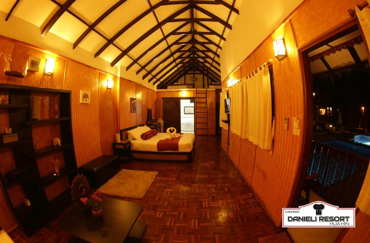 ดาเนียลี รีสอร์ต Hotel หัวหิน ภายนอก รูปภาพ