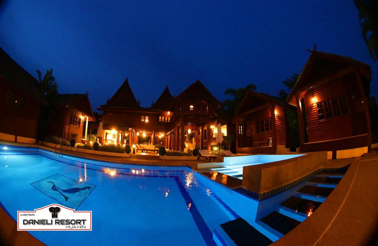 ดาเนียลี รีสอร์ต Hotel หัวหิน ภายนอก รูปภาพ