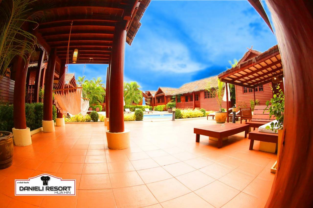ดาเนียลี รีสอร์ต Hotel หัวหิน ภายนอก รูปภาพ