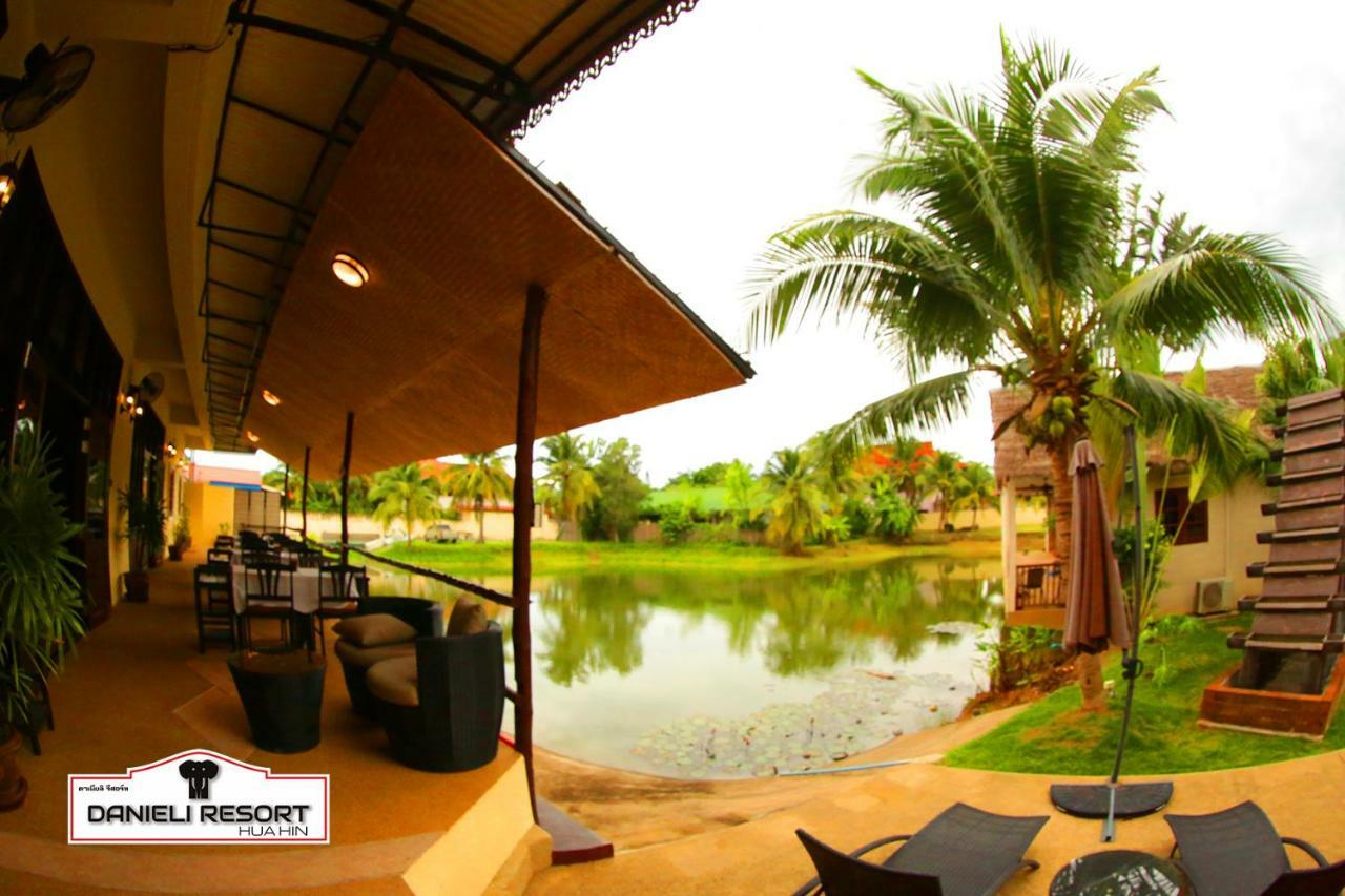 ดาเนียลี รีสอร์ต Hotel หัวหิน ภายนอก รูปภาพ