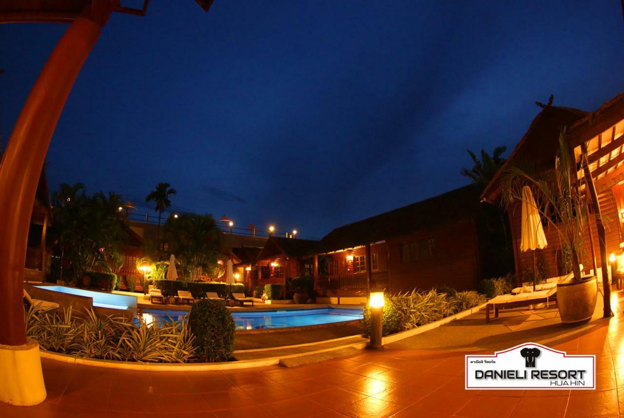 ดาเนียลี รีสอร์ต Hotel หัวหิน ภายนอก รูปภาพ