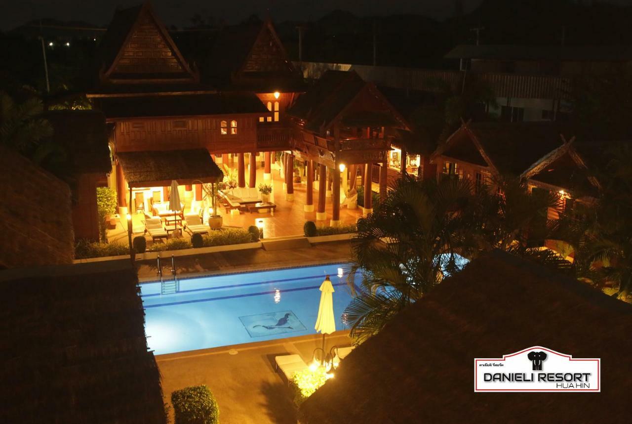 ดาเนียลี รีสอร์ต Hotel หัวหิน ภายนอก รูปภาพ