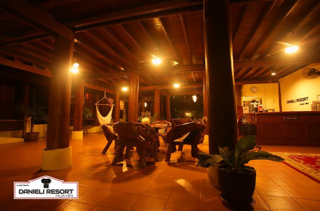 ดาเนียลี รีสอร์ต Hotel หัวหิน ภายนอก รูปภาพ