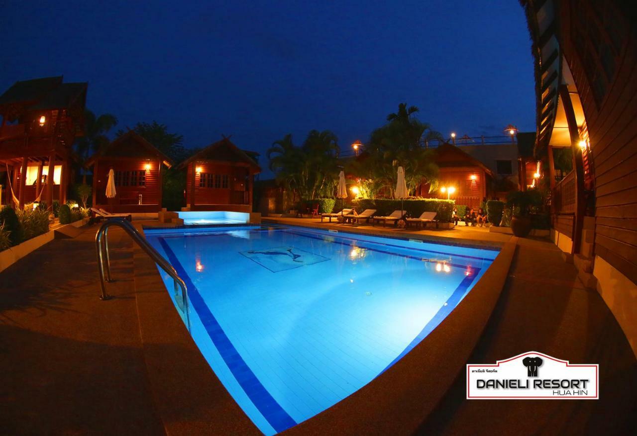 ดาเนียลี รีสอร์ต Hotel หัวหิน ภายนอก รูปภาพ