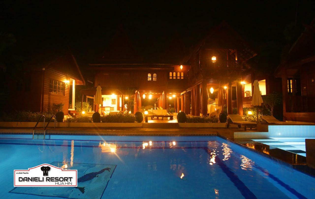 ดาเนียลี รีสอร์ต Hotel หัวหิน ภายนอก รูปภาพ
