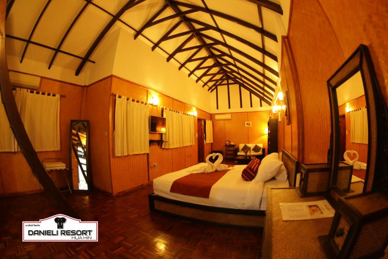 ดาเนียลี รีสอร์ต Hotel หัวหิน ภายนอก รูปภาพ