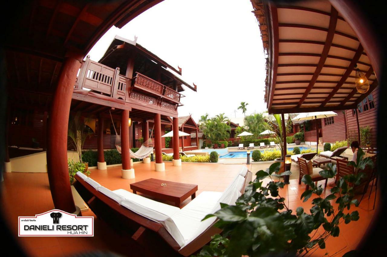 ดาเนียลี รีสอร์ต Hotel หัวหิน ภายนอก รูปภาพ